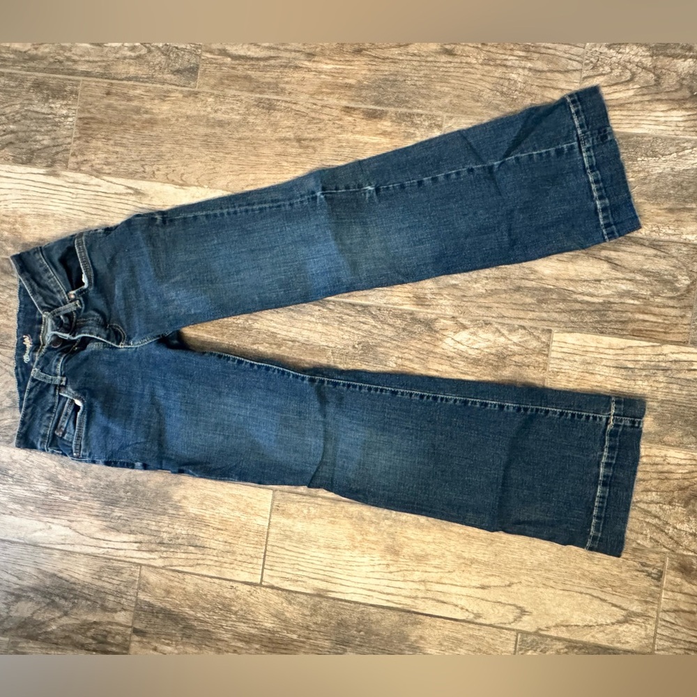 Wrangler Blue Denim Jeans